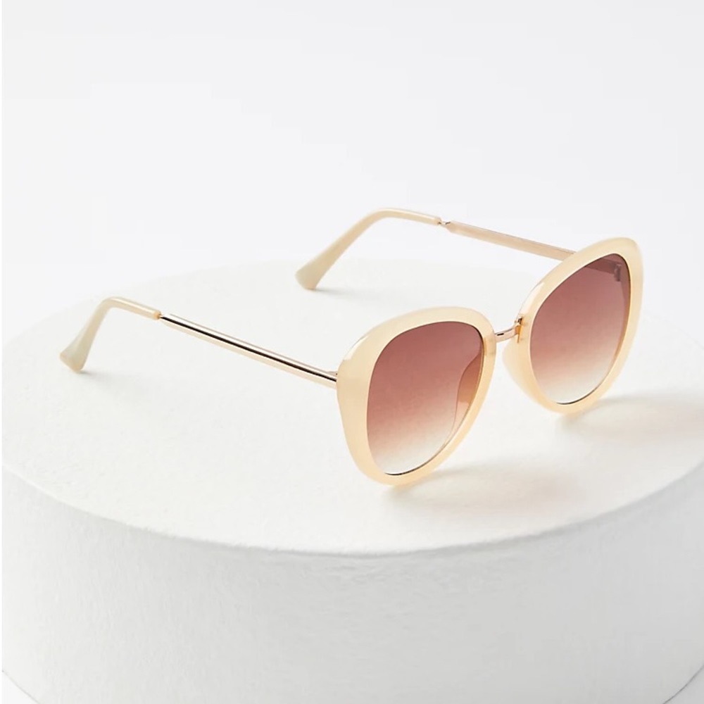 New Loft Round Sunglasses